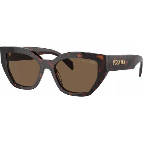 Sonnenbrille - 0PR A09S - Gr. unisize - in Grün - für Damen - Prada - Modalova