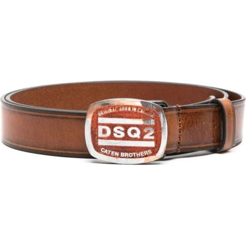 Gürtel - Dsq2 Logo Buckle Belt - Gr. 90 - in - für Damen - Dsquared2 - Modalova