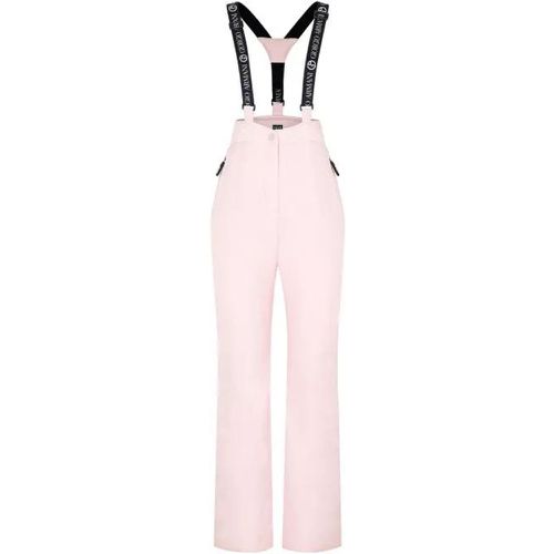 Chalk Polyester Trousers - Größe 40 - Giorgio Armani - Modalova