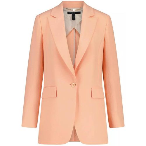 Blazer in schöner Farbgebung - Größe 38 - orange - Marc Cain - Modalova