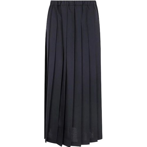 Black Pleated Skirt - Größe S - Junya Watanabe - Modalova