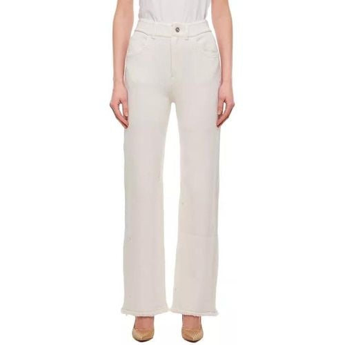 Cashmere Straight Pants - Größe M - Barrie - Modalova