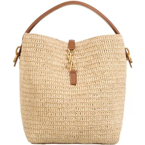 Beuteltaschen - Le 37 In Woven Bag - Gr. unisize - in - für Damen - Saint Laurent - Modalova