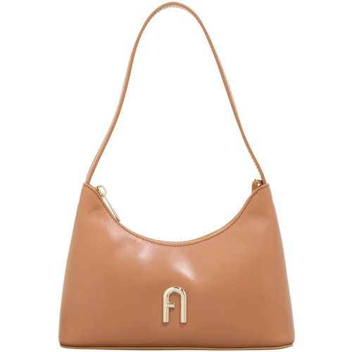 Hobo Bag - Diamante Mini Shoulder Bag - Gr. unisize - in - für Damen - Furla - Modalova