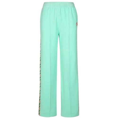 Jogger' Light Green Cotton Blend Pants - Größe M - Casablanca - Modalova