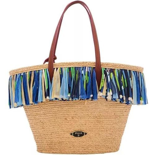 Beuteltasche - Fringes Basket Bag - für Damen - Pucci - Modalova