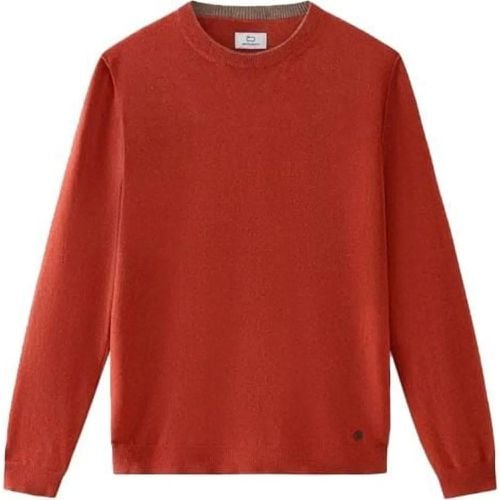 Sweaters Red - Größe L - Woolrich - Modalova