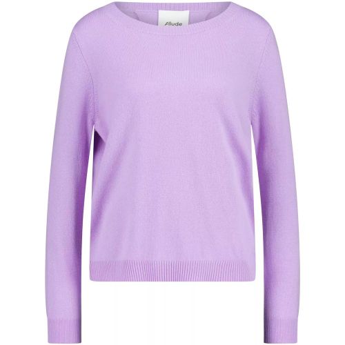 Pullover aus Woll-Kaschmir-Mix 47702374646106 - Größe L - allude - Modalova