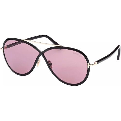 Sonnenbrille - Rickie - Gr. unisize - in Lila - für Damen - Tom Ford - Modalova