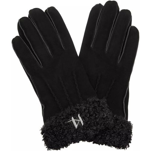 Handschuhe - K/Saddle Sp Ff Glove - Gr. L - in - für Damen - Karl Lagerfeld - Modalova