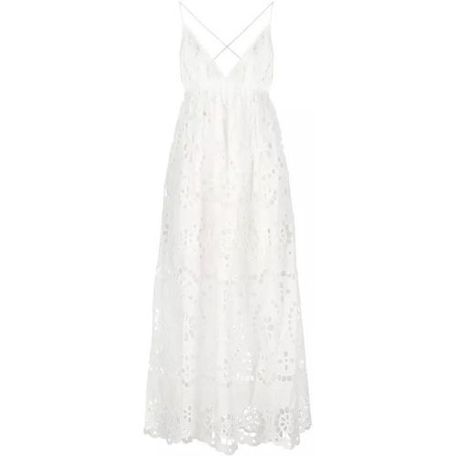 Lexi Embroidered Dress - Größe 1 - white - Zimmermann - Modalova