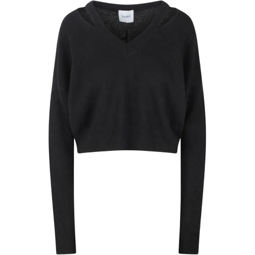 V-Neck Knit - Größe L - NUDE - Modalova