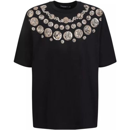 T-shirts And Polos Black - Größe S - Dolce&Gabbana - Modalova