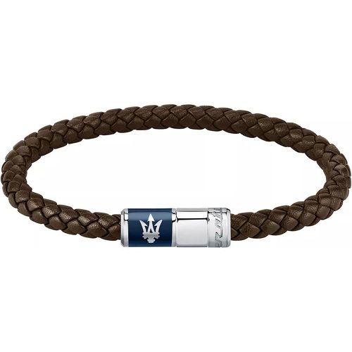 Armbänder - J Recycle Bracelet 217 - Gr. M - in Braun - für Damen - Maserati - Modalova