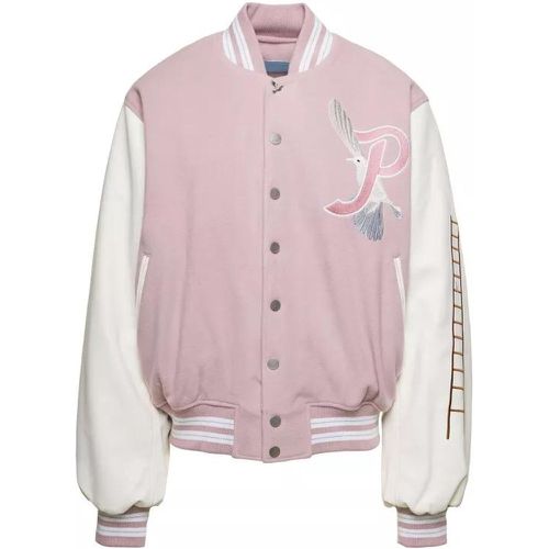 Varsity Letterman Jacket - Größe L - pink - 3.Paradis - Modalova