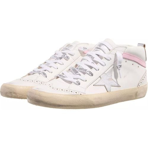 Sneaker - Mid Star - Gr. 36 (EU) - in Gold - für Damen - Golden Goose - Modalova