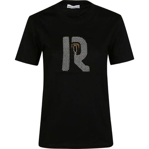 T-shirt Black - Größe S - Paco Rabanne - Modalova