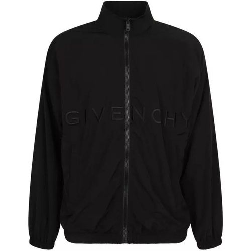 Black Track Jacket - Größe 48 - black - Givenchy - Modalova