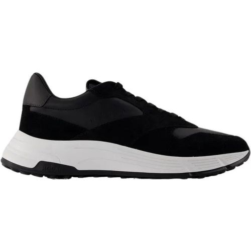 Low-Top Sneaker - Sneakers - Leather - Black - Gr. 40 (EU) - in - für Damen - Hogan - Modalova