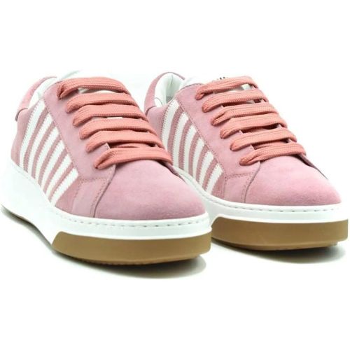 Low-Top Sneaker - Sneakers Pink - Gr. 39 (EU) - in Gold - für Damen - Dsquared2 - Modalova