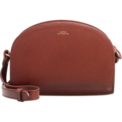 Crossbody Bags - Sac Demi-Lune Mini - Gr. unisize - in - für Damen - A.P.C. S.A.S - Modalova