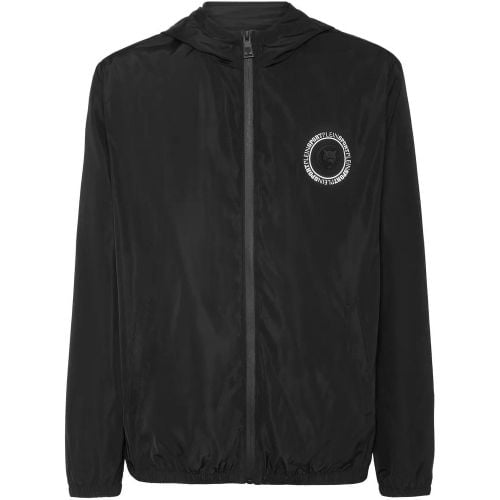 Windbreaker Carbon Tiger - Größe 3XL - Plein Sport - Modalova