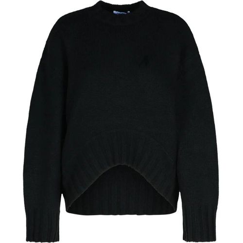 Black Wool Blend Sweater - Größe 38 - The Attico - Modalova