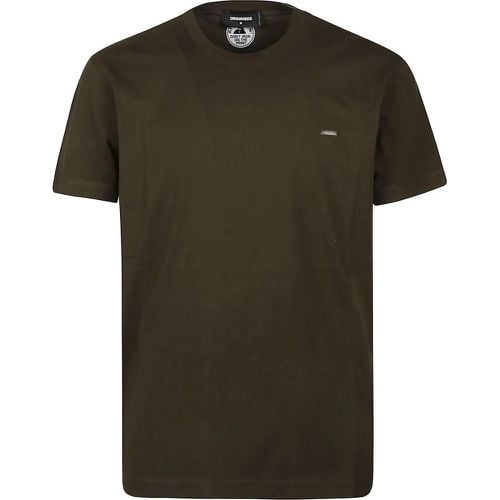 Cool Fit T-shirt Green - Größe S - Dsquared2 - Modalova