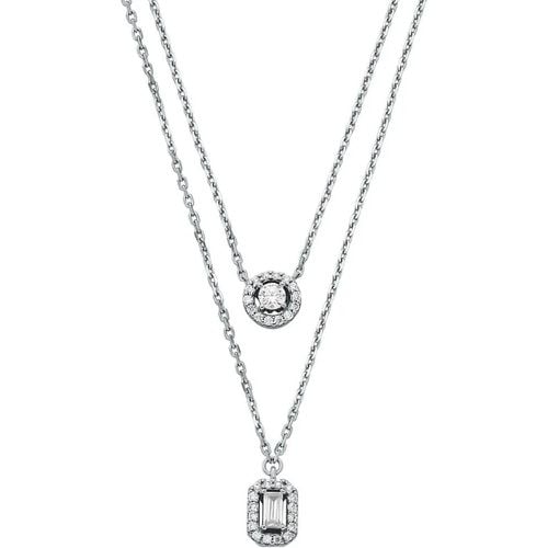 Halskette - Premium 925 Sterling Necklace - Gr. unisize - in Silber - für Damen - Michael Kors - Modalova