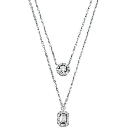 Halskette - Premium 925 Sterling Silber Necklace - Gr. unisize - in Silber - für Damen - Michael Kors - Modalova