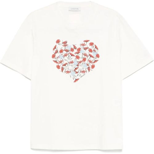 T-Shirts And Polos Enamel - Größe L - Lanvin - Modalova