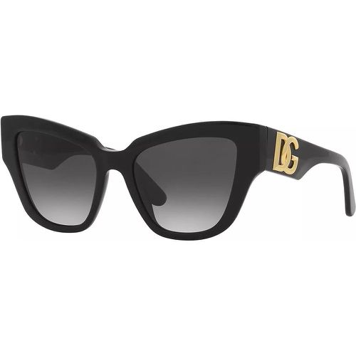 Sonnenbrille - Sunglasses 0DG4404 - Gr. unisize - in Schwarz - für Damen - Dolce&Gabbana - Modalova