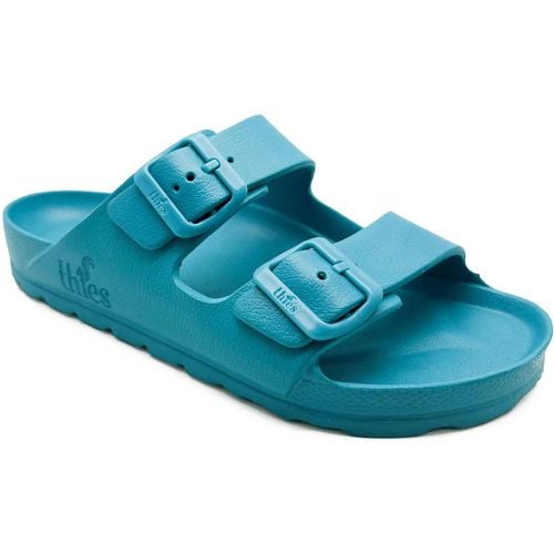 Stiefel - 1856 ® Ecofoam Sandal vegan caribbean sea - Gr. 36 (EU) - in - für Damen - thies - Modalova