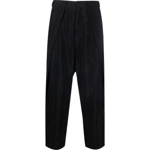 Trousers Black Black - Größe 48 - Balmain - Modalova