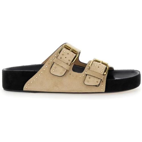 Sandalen - 'Lennyo' Slip-On Sandals - Gr. 36 (EU) - in - für Damen - Isabel marant - Modalova