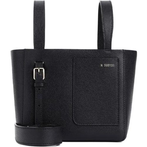 Crossbody Bags - Black Bucket Mini Bag - Gr. unisize - in - für Damen - Valextra - Modalova