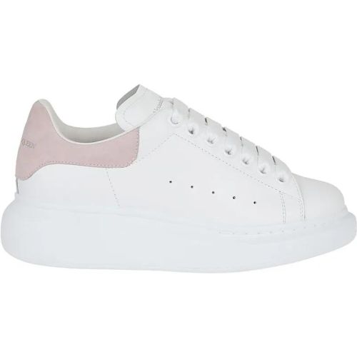 Low-Top Sneaker - Oversized Leather Sneakers - Gr. 40 (EU) - in - für Damen - alexander mcqueen - Modalova