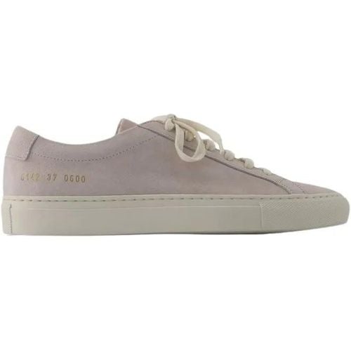 Low-Top Sneaker - Contrast Achilles Sneakers - Leather - Gr. 35 (EU) - in - für Damen - Common Projects - Modalova