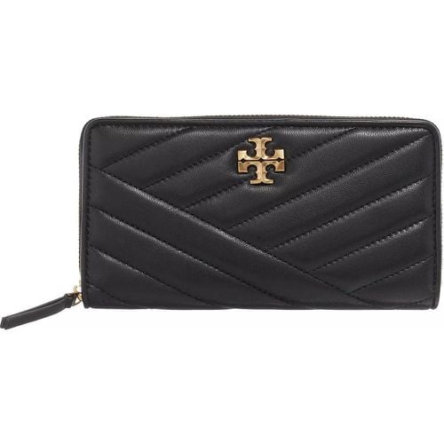 Portemonnaie - Kira Chevron Zip Continental Wallet - Gr. unisize - in - für Damen - TORY BURCH - Modalova