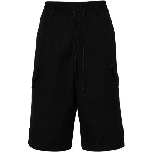 Wrkwr Black Shorts - Größe L - black - Y-3 - Modalova