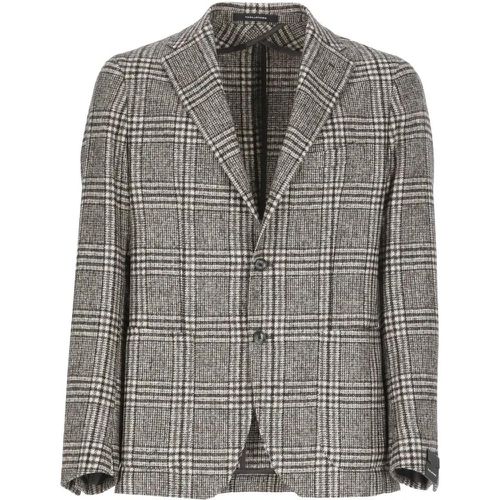 Alpaca And Wool Jacket - Größe 48 - Tagliatore - Modalova