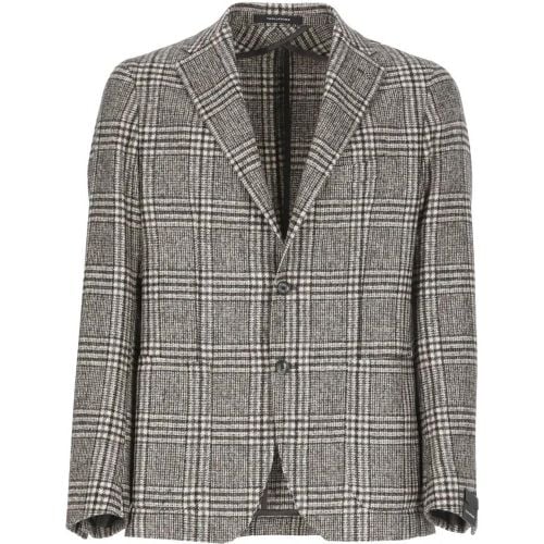 Alpaca And Wool Jacket - Größe 52 - Tagliatore - Modalova