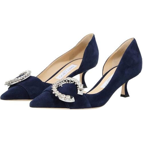 Pumps & High Heels - Melva Dorsay 50mm Seude Pumps - Gr. 36 (EU) - in - für Damen - Jimmy Choo - Modalova