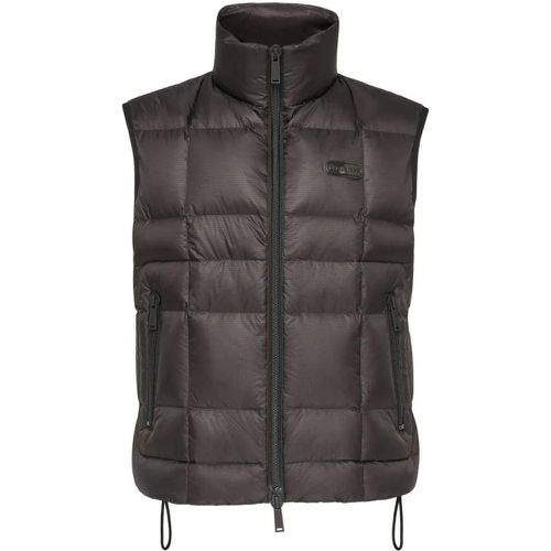 High-Neck Padded Vest - Größe 50 - Dsquared2 - Modalova