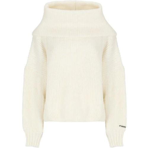 Mohair Blend Sweater - Größe M - pinko - Modalova