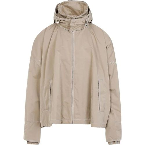 Beige Polyamide Jacket - Größe L - Bottega Veneta - Modalova