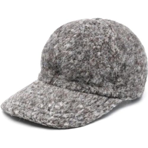 Caps & Mützen - Mélange Baseball Cap - Gr. M - in - für Damen - Lorena Antoniazzi - Modalova