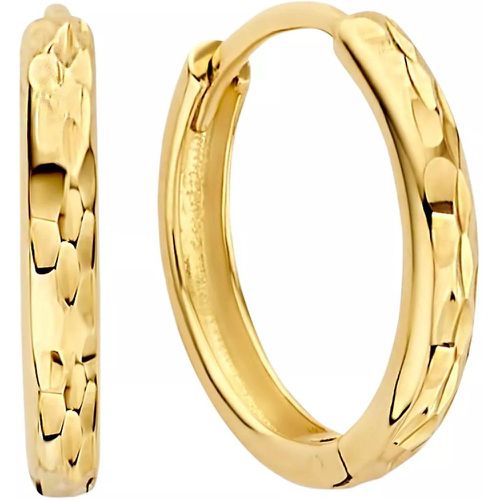 Ohrringe - Rivoli Laura 14 karat hoop earrings - Gr. unisize - in - für Damen - Isabel Bernard - Modalova