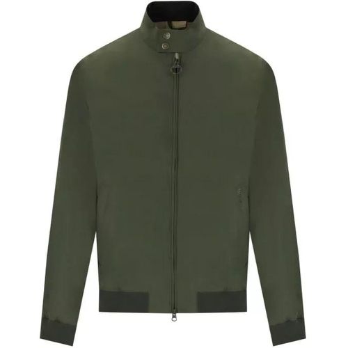 Royston Olive Green Jacket - Größe L - green - Barbour - Modalova