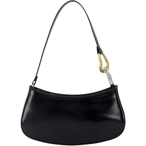 Hobo Bags - Ollie Hobo Bag - Black - Leather - Gr. unisize - in - für Damen - Staud - Modalova